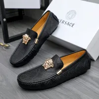 $72.00 USD Versace Leather Shoes For Men #1480946