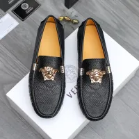 $72.00 USD Versace Leather Shoes For Men #1480946