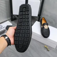 $72.00 USD Versace Leather Shoes For Men #1480946