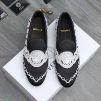 $85.00 USD Versace Leather Shoes For Men #1480947