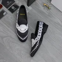 $85.00 USD Versace Leather Shoes For Men #1480947
