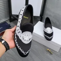 $85.00 USD Versace Leather Shoes For Men #1480947