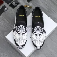$85.00 USD Versace Leather Shoes For Men #1480948