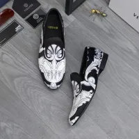 $85.00 USD Versace Leather Shoes For Men #1480948