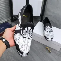 $85.00 USD Versace Leather Shoes For Men #1480948