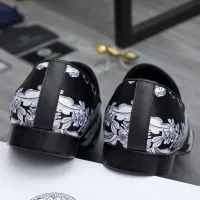 $85.00 USD Versace Leather Shoes For Men #1480948