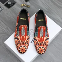 $85.00 USD Versace Leather Shoes For Men #1480951