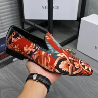 $85.00 USD Versace Leather Shoes For Men #1480951