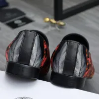 $85.00 USD Versace Leather Shoes For Men #1480951