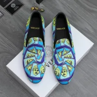 $85.00 USD Versace Leather Shoes For Men #1480952