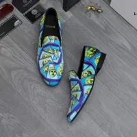 $85.00 USD Versace Leather Shoes For Men #1480952