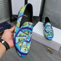$85.00 USD Versace Leather Shoes For Men #1480952