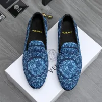 $85.00 USD Versace Leather Shoes For Men #1480953