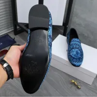 $85.00 USD Versace Leather Shoes For Men #1480953