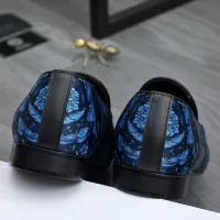 $85.00 USD Versace Leather Shoes For Men #1480953