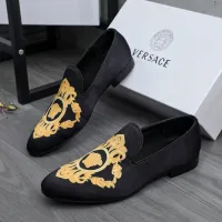 $85.00 USD Versace Leather Shoes For Men #1480954