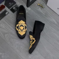$85.00 USD Versace Leather Shoes For Men #1480954