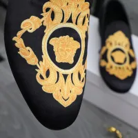 $85.00 USD Versace Leather Shoes For Men #1480954