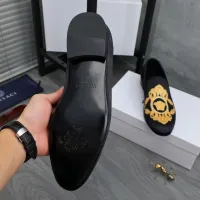 $85.00 USD Versace Leather Shoes For Men #1480954