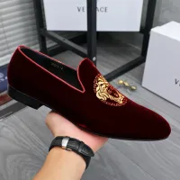 $85.00 USD Versace Leather Shoes For Men #1480955