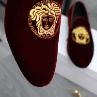 $85.00 USD Versace Leather Shoes For Men #1480955