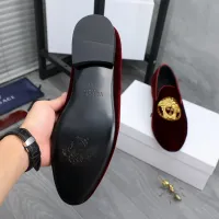 $85.00 USD Versace Leather Shoes For Men #1480955