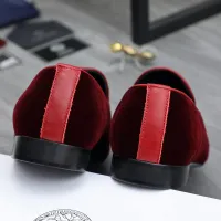 $85.00 USD Versace Leather Shoes For Men #1480955