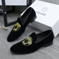 $85.00 USD Versace Leather Shoes For Men #1480956