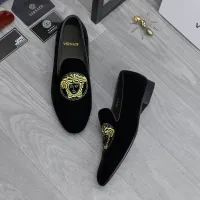 $85.00 USD Versace Leather Shoes For Men #1480956