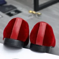 $85.00 USD Versace Leather Shoes For Men #1480957
