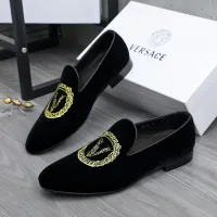 $85.00 USD Versace Leather Shoes For Men #1480958