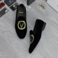 $85.00 USD Versace Leather Shoes For Men #1480958