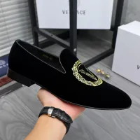 $85.00 USD Versace Leather Shoes For Men #1480958