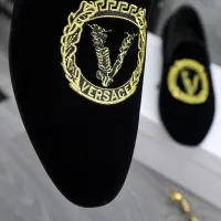$85.00 USD Versace Leather Shoes For Men #1480958