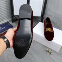 $85.00 USD Versace Leather Shoes For Men #1480959