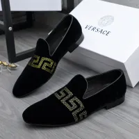 $85.00 USD Versace Leather Shoes For Men #1480960