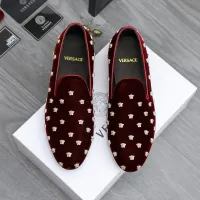 $88.00 USD Versace Leather Shoes For Men #1480961