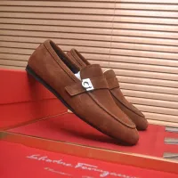 $100.00 USD Salvatore Ferragamo Leather Shoes For Men #1481304