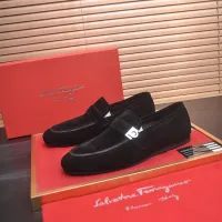 $100.00 USD Salvatore Ferragamo Leather Shoes For Men #1481306
