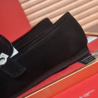 $100.00 USD Salvatore Ferragamo Leather Shoes For Men #1481306