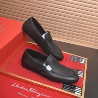 $100.00 USD Salvatore Ferragamo Leather Shoes For Men #1481308
