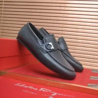 $100.00 USD Salvatore Ferragamo Leather Shoes For Men #1481309