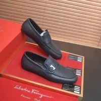 $100.00 USD Salvatore Ferragamo Leather Shoes For Men #1481309
