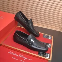 $100.00 USD Salvatore Ferragamo Leather Shoes For Men #1481310