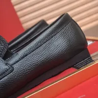 $100.00 USD Salvatore Ferragamo Leather Shoes For Men #1481310