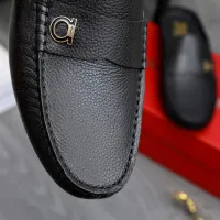 $68.00 USD Salvatore Ferragamo Leather Shoes For Men #1481393