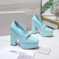 $122.00 USD Jimmy Choo High-Heeled Shoes For Women #1482277