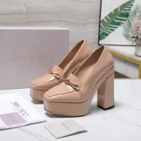 $122.00 USD Jimmy Choo High-Heeled Shoes For Women #1482278