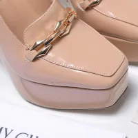 $122.00 USD Jimmy Choo High-Heeled Shoes For Women #1482278