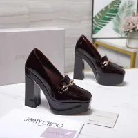 $122.00 USD Jimmy Choo High-Heeled Shoes For Women #1482279